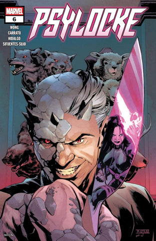 PSYLOCKE #5 : Mahmud A. Asrar Cover A (2025)