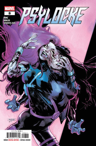 PSYLOCKE #8 : Corin Howell Cover A   (2025)