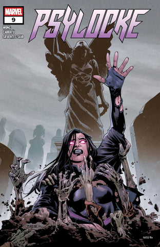 PSYLOCKE #9 : Mahmud A. Asrar Cover A   (2025)