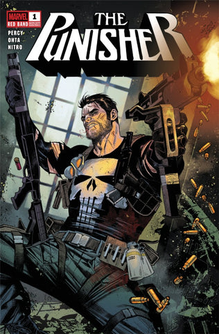 PUNISHER: RED BAND #1 : Marco Checchetto Cover A   (2025)