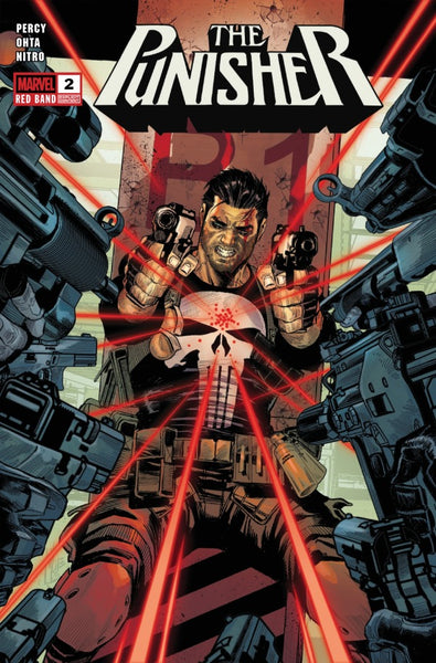 PUNISHER: RED BAND #2 : Marco Checchetto Cover A   (2025)