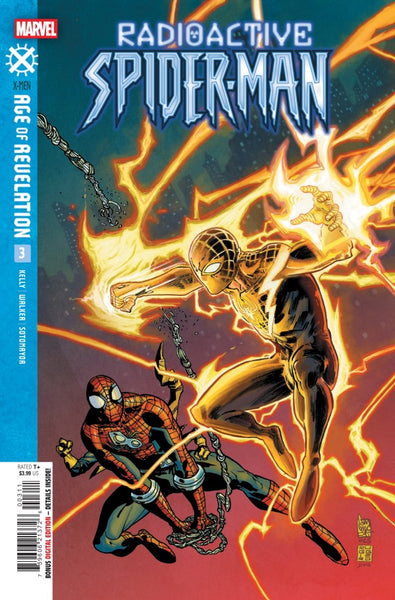 RADIOACTIVE SPIDER-MAN #3 : Giuseppe Camuncoli Cover A (2025)