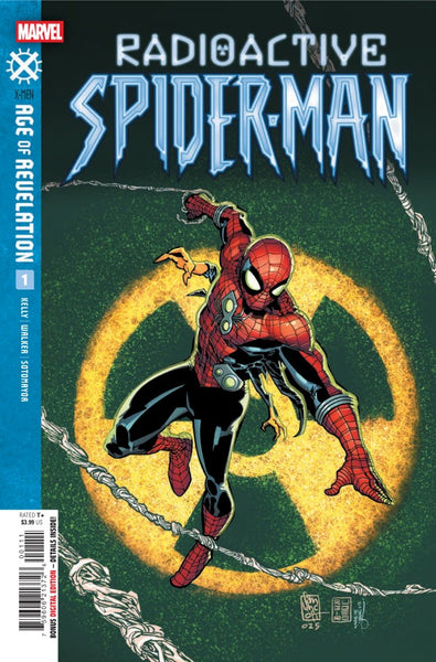 RADIOACTIVE SPIDER-MAN #1 : Giuseppe Camuncoli Cover A   (2025)