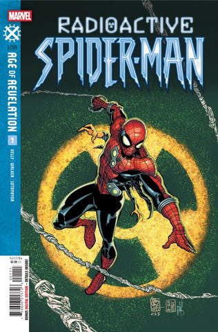 RADIOACTIVE SPIDER-MAN #1 : Giuseppe Camuncoli Cover A   (2025)