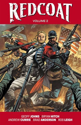 Redcoat Vol 2 Tpb   (2025)