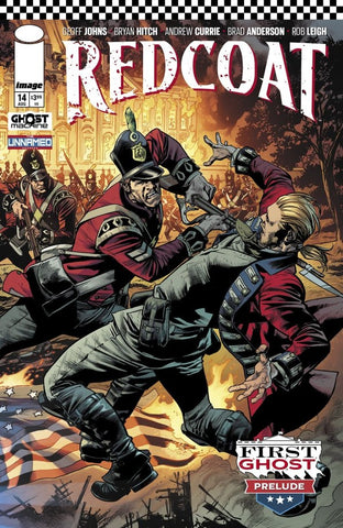 REDCOAT #14 : Bryan Hitch, Brad Anderson Cover A   (2025)