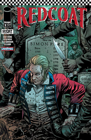 REDCOAT #2 : Bryan Hitch Cover A (2024)
