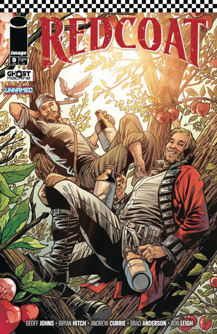 REDCOAT #9 : Bryan Hitch Cover A (2025)
