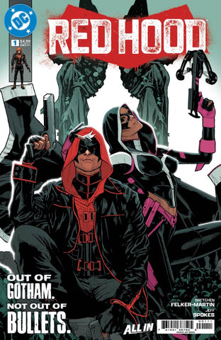 RED HOOD #1 : Jeff Spokes Cover A   (2025)