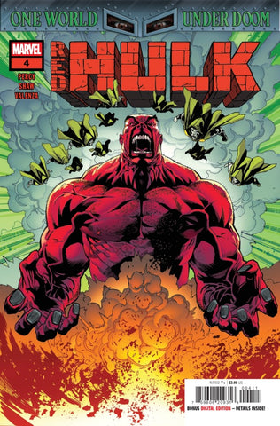 RED HULK #4 : Geoff Shaw Cover A (2025)