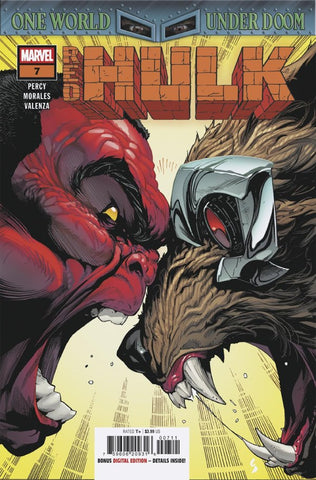 RED HULK #7 : Geoff Shaw Cover A   (2025)