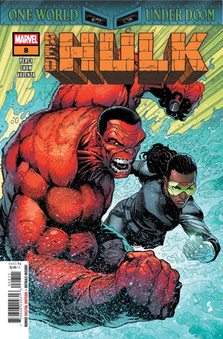 RED HULK #8 : Geoff Shaw Cover A (One World Under Doom)   (2025)