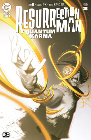 RESURRECTION MAN: QUANTUM KARMA #6 : Jeff Dekal Cover A   (2025)