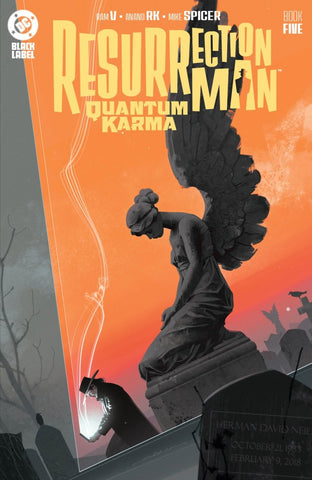 RESURRECTION MAN: QUANTUM KARMA #5 : Jeff Dekal Cover A   (2025)
