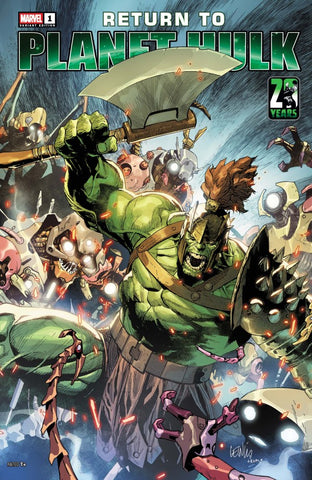 RETURN TO PLANET HULK #1 : Leinil Francis Yu Cover B   (2025)