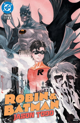 ROBIN & BATMAN: JASON TODD #2 : Dustin Nguyen Cover A   (2025)