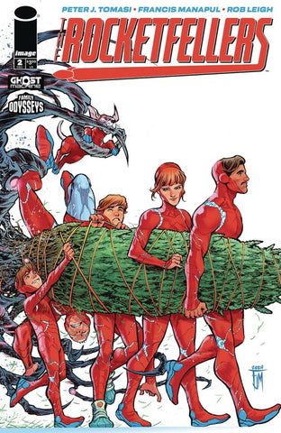 ROCKETFELLERS #2 : Francis Manapul Cover A (2024)