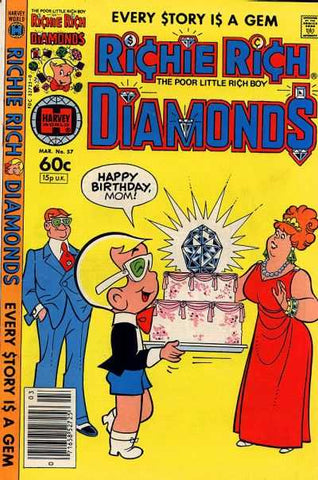 Richie Rich Diamonds #57 (1982)