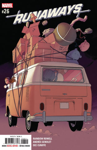 Runaways #26 (2019)