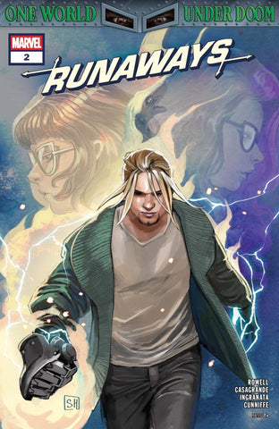 RUNAWAYS #2 : Stephanie Hans Cover A   (2025)