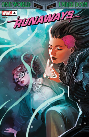 RUNAWAYS #4 : Stephanie Hans Cover A (One World Under Doom)   (2025)