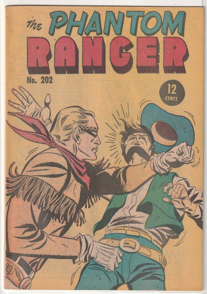 The Phantom Ranger #202 (1970)