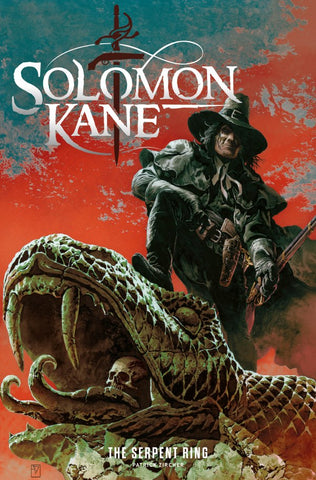 Solomon Kane #1 -4 (Comic Set) (2025)