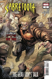 Sabretooth :The Dead Don't Talk #1-5 (Comic Set) (2025)