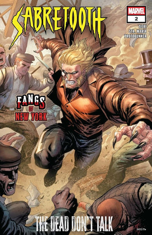 SABRETOOTH: THE DEAD DONT TALK #2 : Tyler Kirkham Cover A (2025)