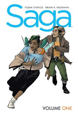 Saga Vol 1 Tpb (2024 Edition)