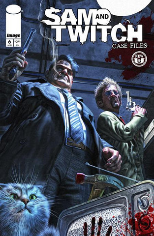 SAM AND TWITCH: CASE FILES #6 : Mark Spears Cover A (2024)