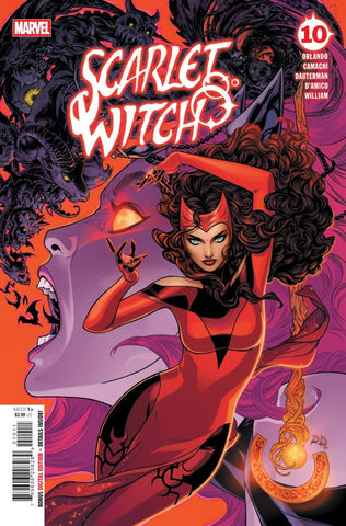 SCARLET WITCH #10 : Russell Dauterman Cover A (2025)