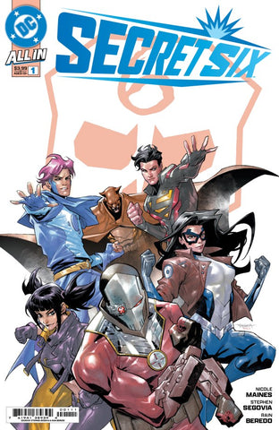 SECRET SIX #1 : Stephen Segovia Cover A (2025)