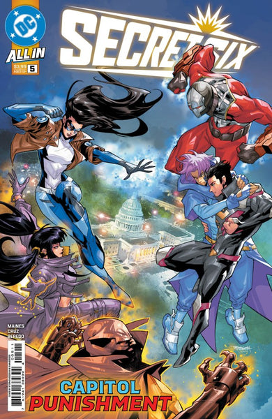 SECRET SIX #5 : Stephen Segovia Cover A   (2025)