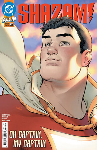SHAZAM #21 : Gleb Melnikov Cover A (2025)