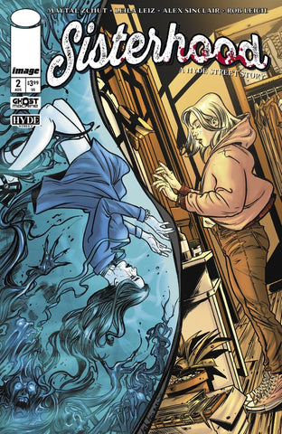 SISTERHOOD: A HYDE STREET STORY #2 : Leila Leiz, Alex Sinclair Cover A   (2025)