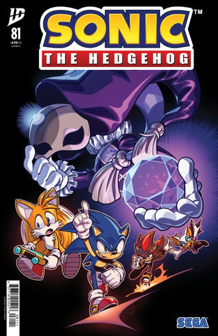 SONIC THE HEDGEHOG #81 : Evan Stanley cover A   (2025)