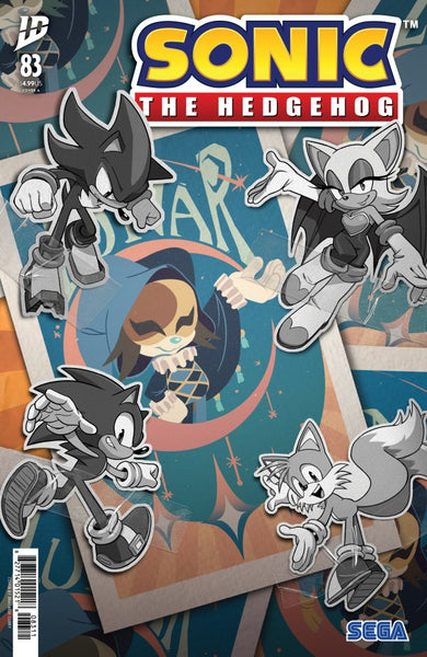 SONIC THE HEDGEHOG #83 : Bracardi Curry Cover A   (2025)