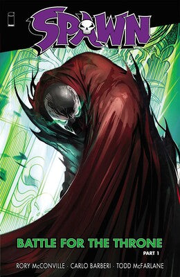 Spawn - Battle for the Throne Tpb   (2025)