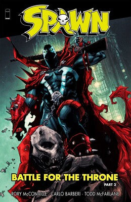 Spawn - Battle for the Throne Vol 2 Tpb   (2026)
