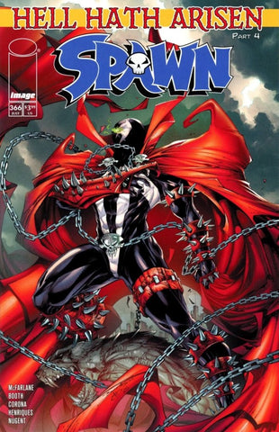 SPAWN #366 : Brett Booth cover A (2025)
