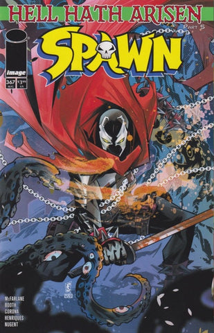 SPAWN #367 : Federico Sabbatini cover A (2025)