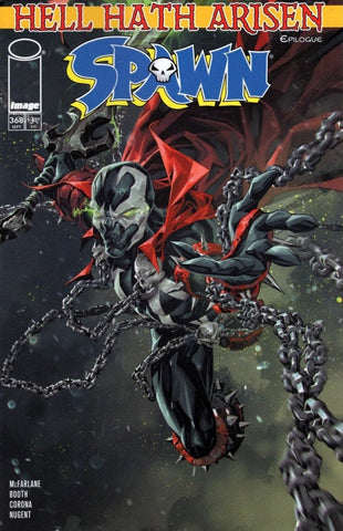 SPAWN #368 : Kael Ngu cover A (2025)