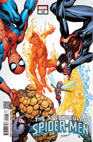 SPECTACULAR SPIDER-MEN #15 : Mark Bagley Cover A (2025)