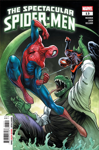 SPECTACULAR SPIDER-MEN #13 : Emilio Laiso Cover A (2025)