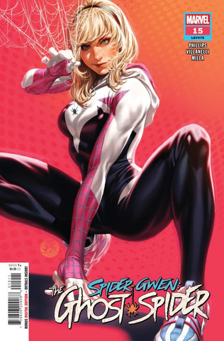SPIDER-GWEN #15 : Mark Brooks Cover A   (2025)
