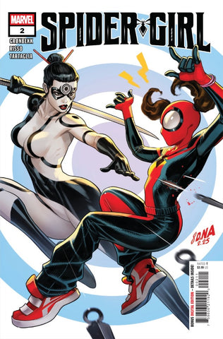 SPIDER-GIRL #2 : David Nakayama Cover A   (2025)