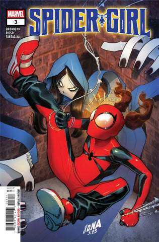 SPIDER-GIRL #3 : David Nakayama Cover A   (2025)