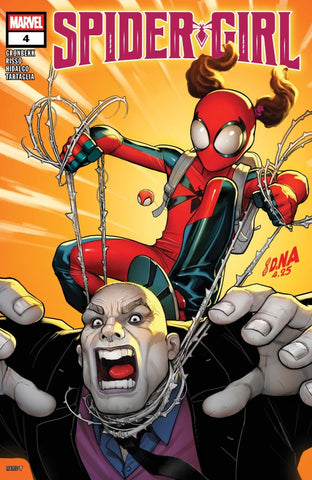 SPIDER-GIRL #4 : David Nakayama Cover A   (2025)