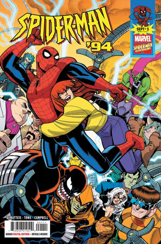 SPIDER-MAN '94 #1 : Nick Bradshaw Cover A   (2025)